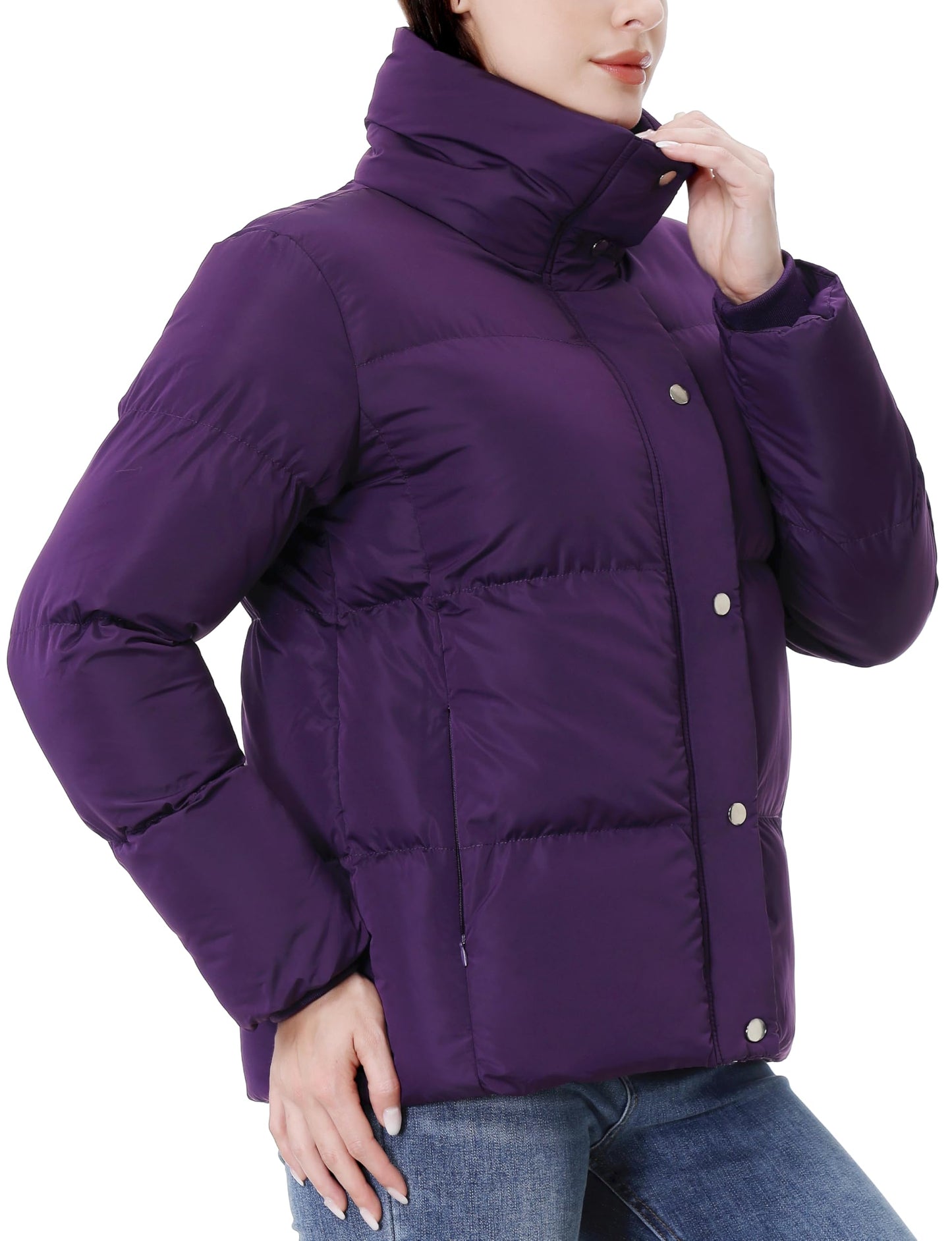 Women's Winter Puffer Coat