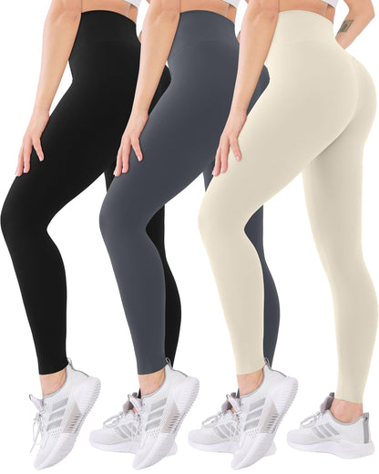 Blisset 3-Pack High Waist Leggings