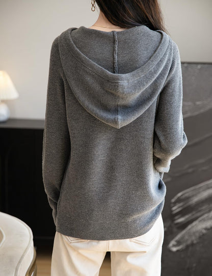 Women's Merino Wool Hoodie 2025