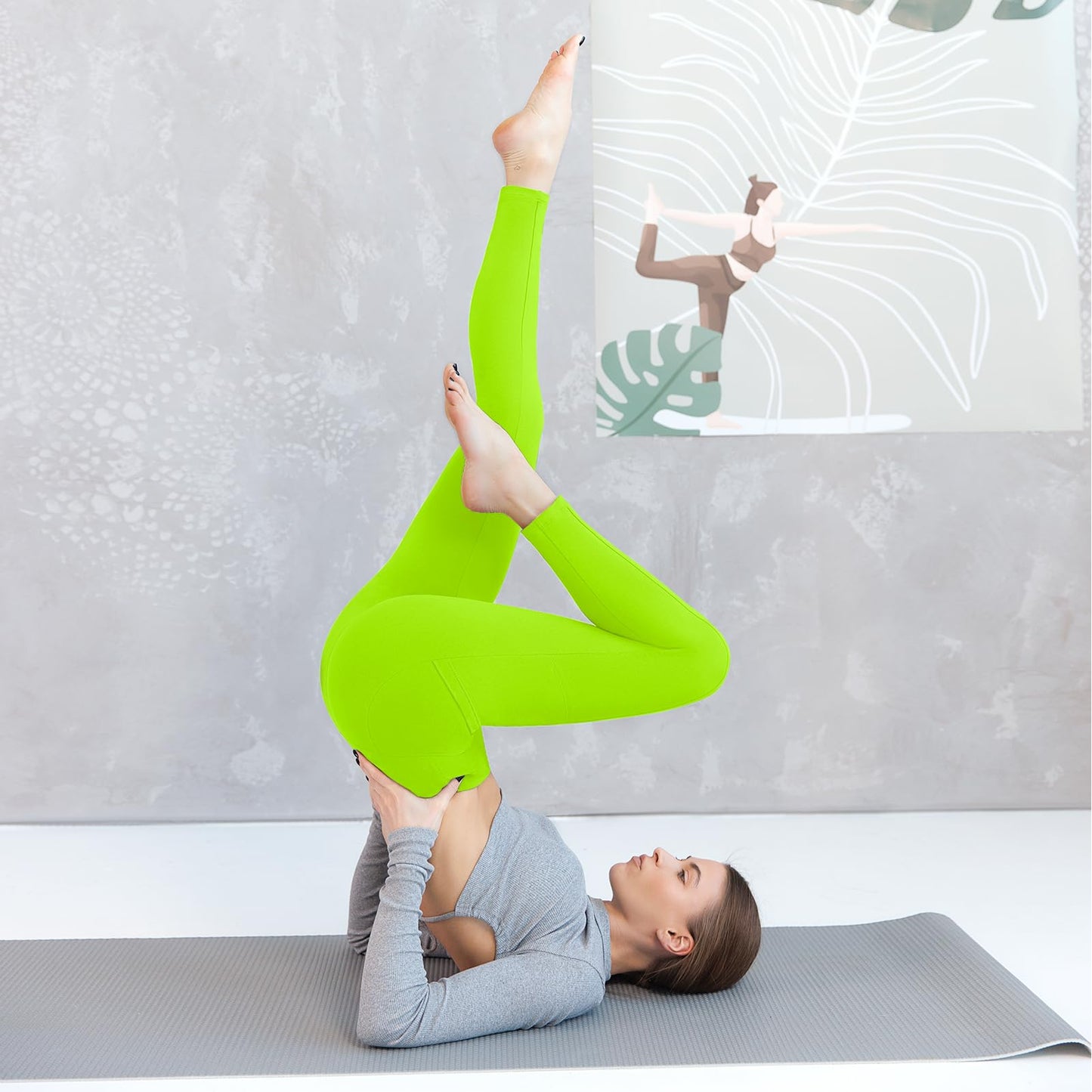 Walifrey Women's Pocket Leggings