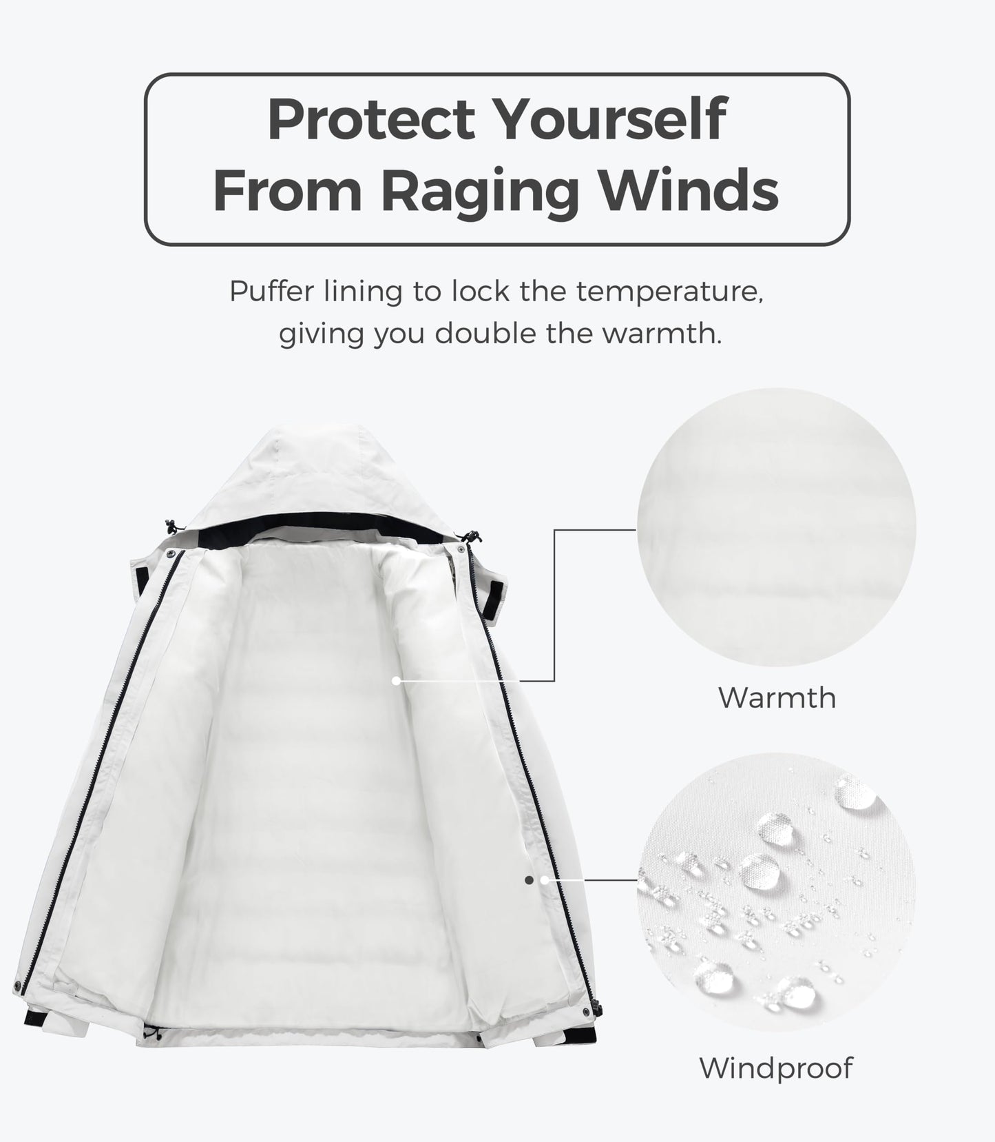 Women's 3-in-1 Ski Jacket