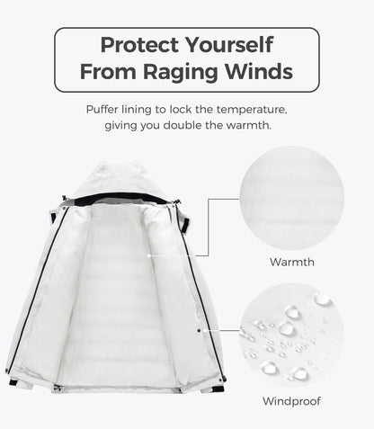 Women's 3-in-1 Ski Jacket