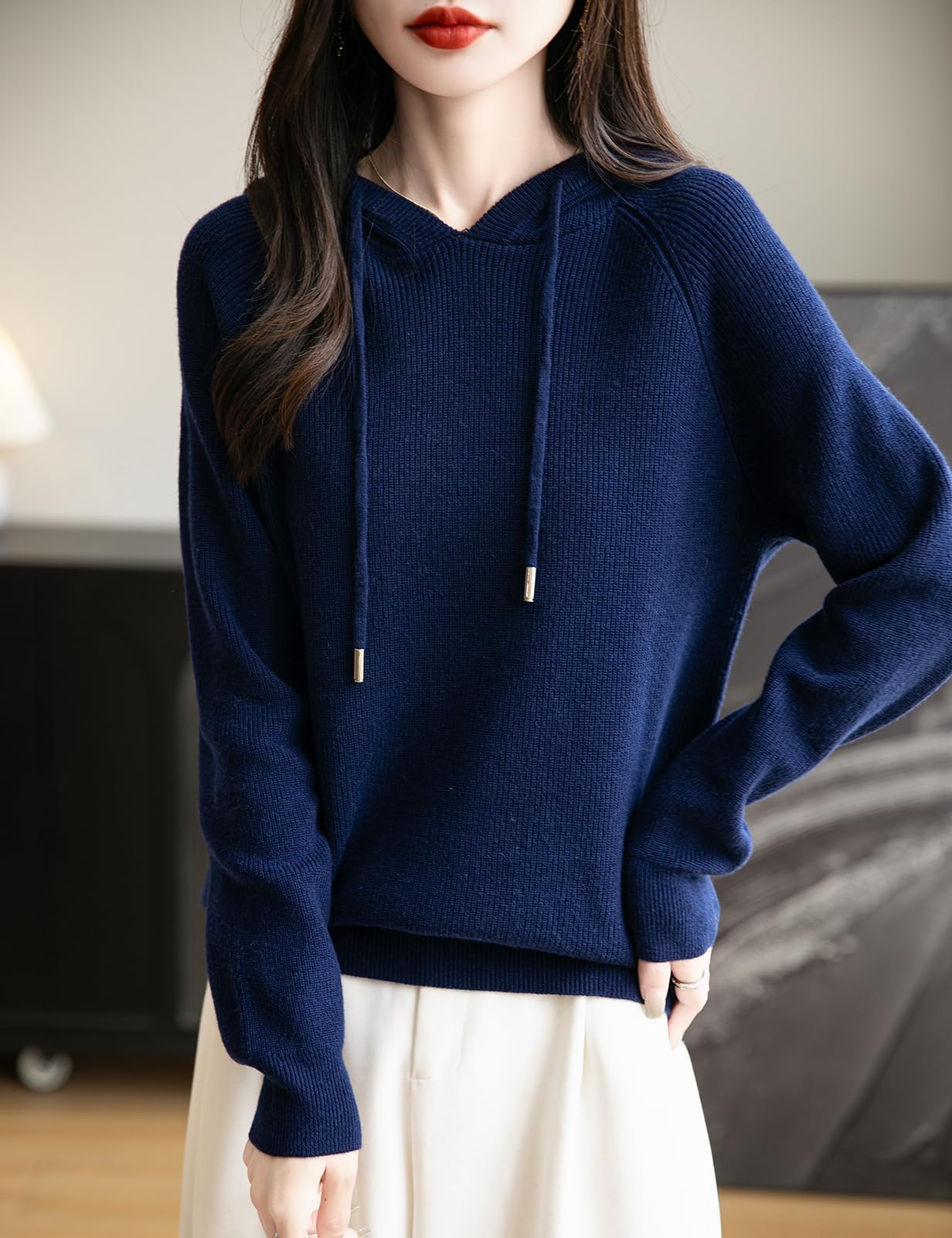 Women's Merino Wool Hoodie 2025