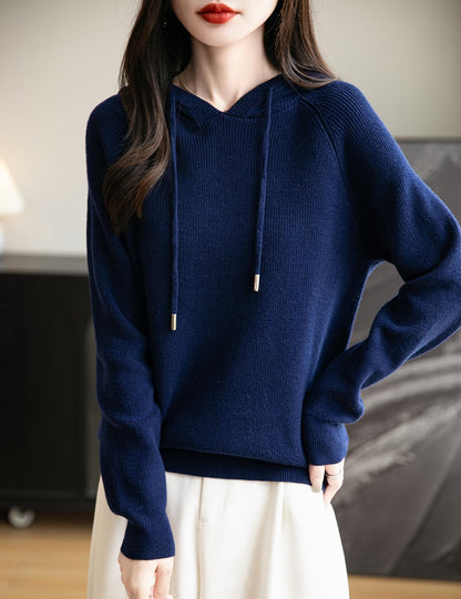 Women's Merino Wool Hoodie 2025