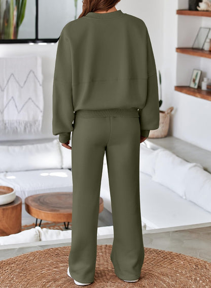 Aleumdr Women’s Fleece Sweatsuit