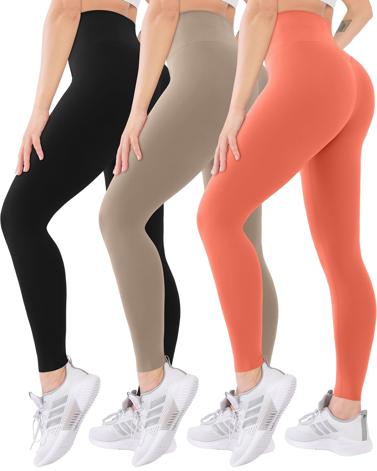 Blisset 3-Pack High Waist Leggings