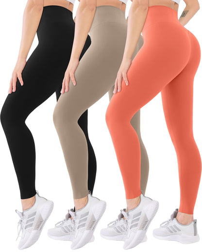 Blisset 3-Pack High Waist Leggings