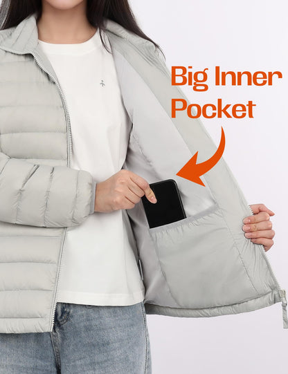 Orolay Women's Quilted Down Jacket