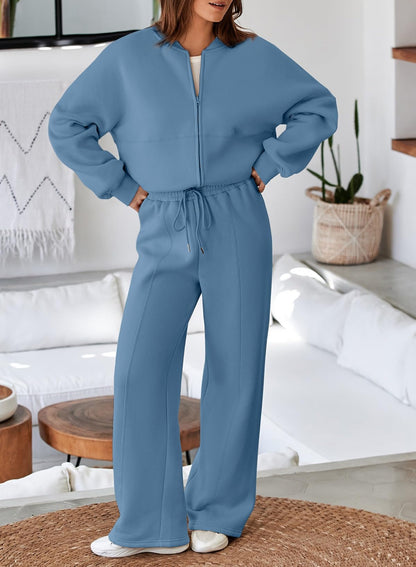 Aleumdr Women’s Fleece Sweatsuit