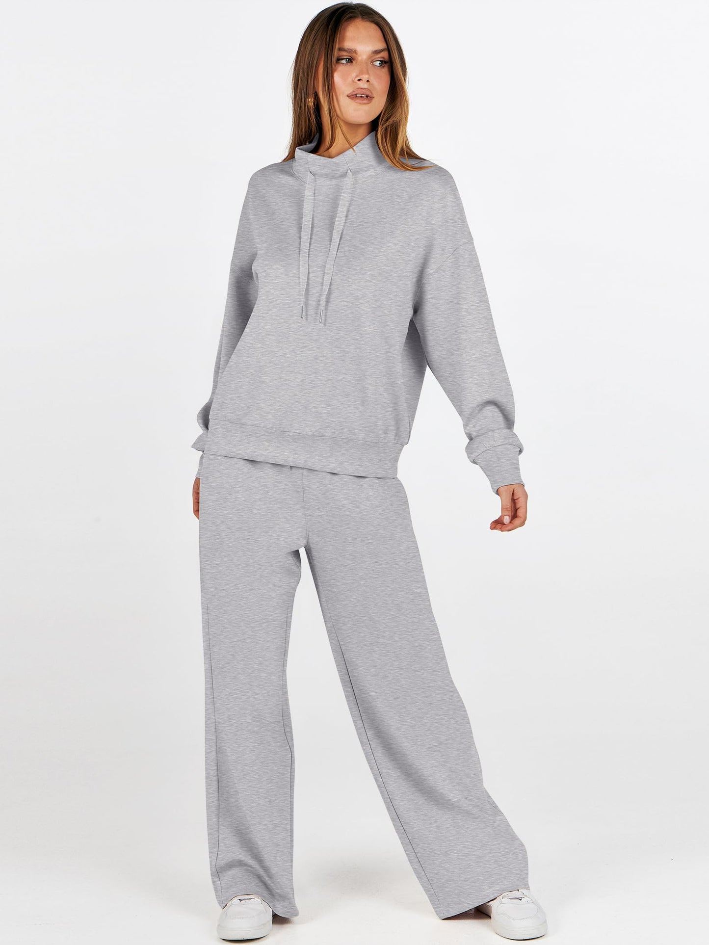 ANRABESS Women’s 2 Piece Sweatsuit Set