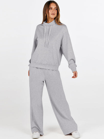ANRABESS Women’s 2 Piece Sweatsuit Set