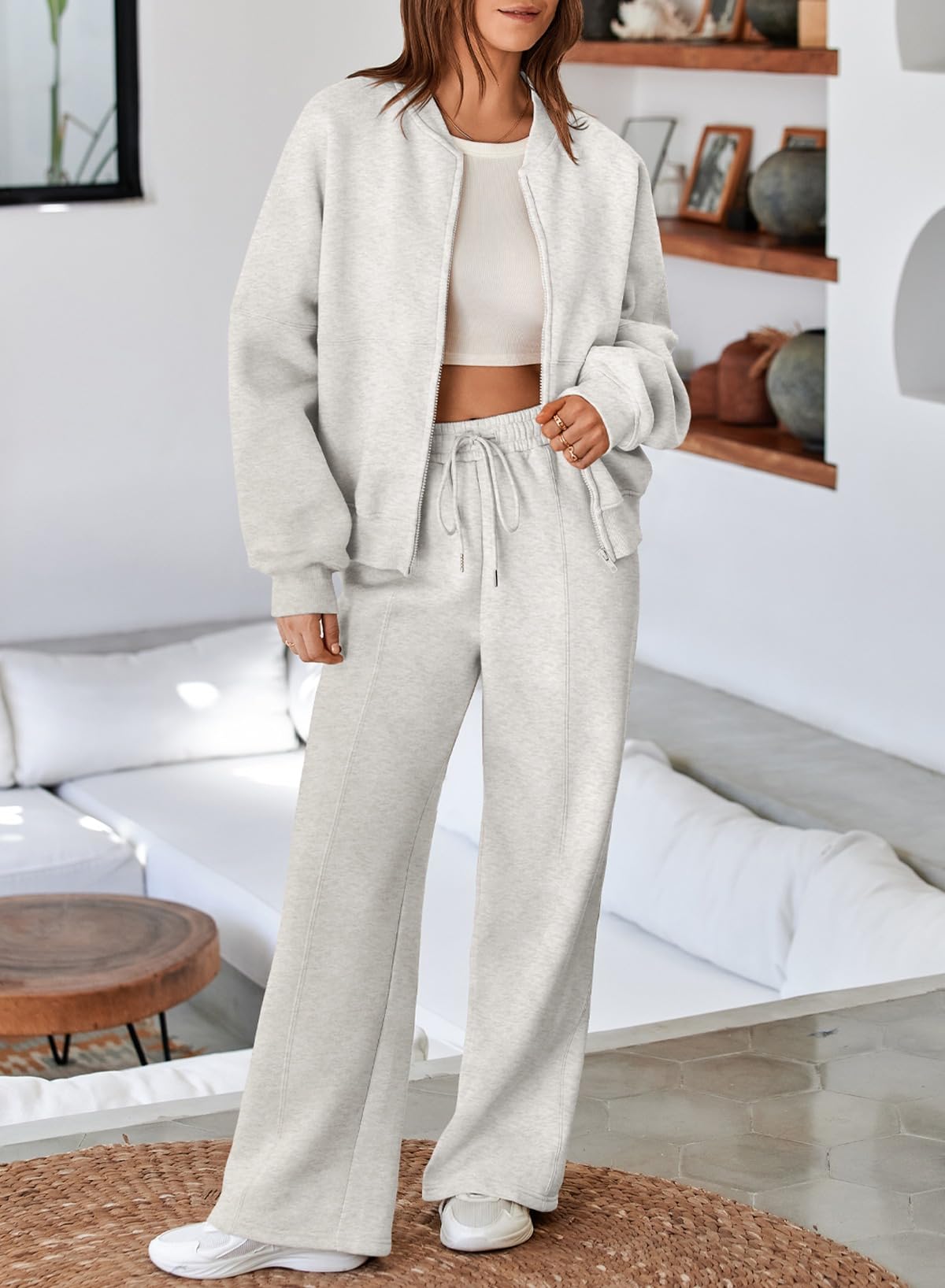 Aleumdr Women’s Fleece Sweatsuit