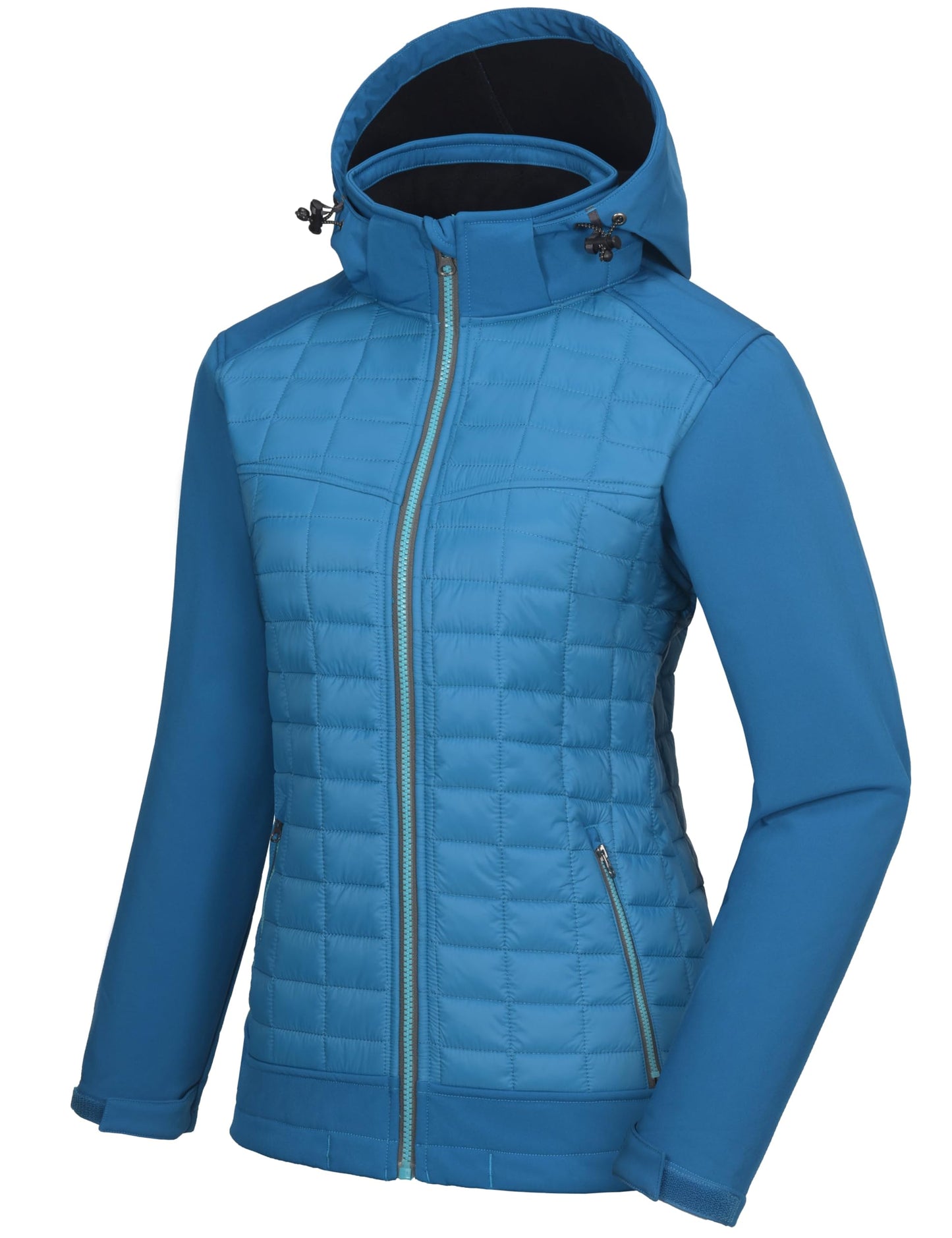 Women's Insulated Hybrid Jacket