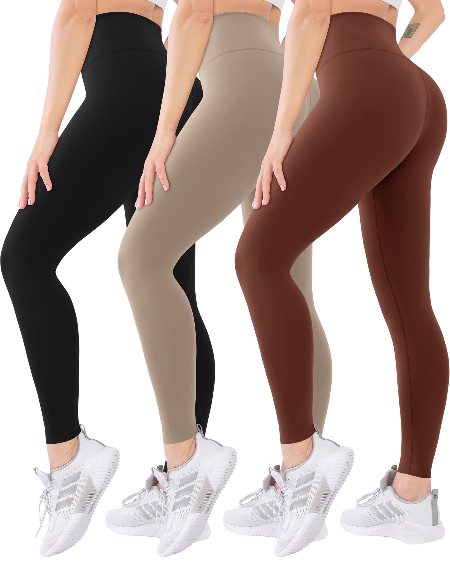 Blisset 3-Pack High Waist Leggings
