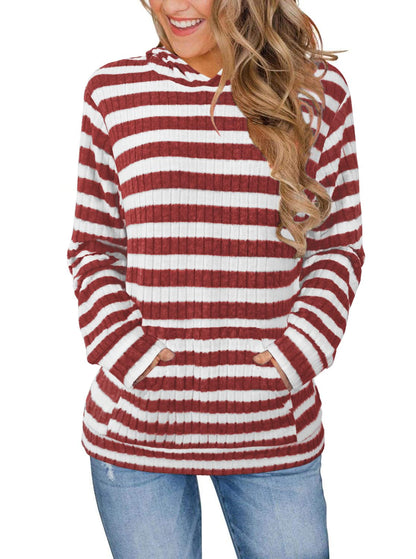 Women's Long Sleeve Pullover Hoodie