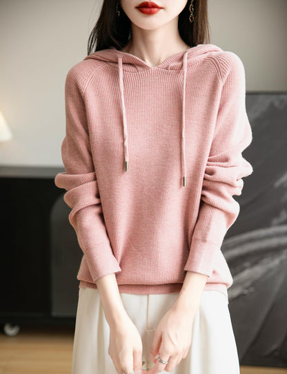 Women's Merino Wool Hoodie 2025