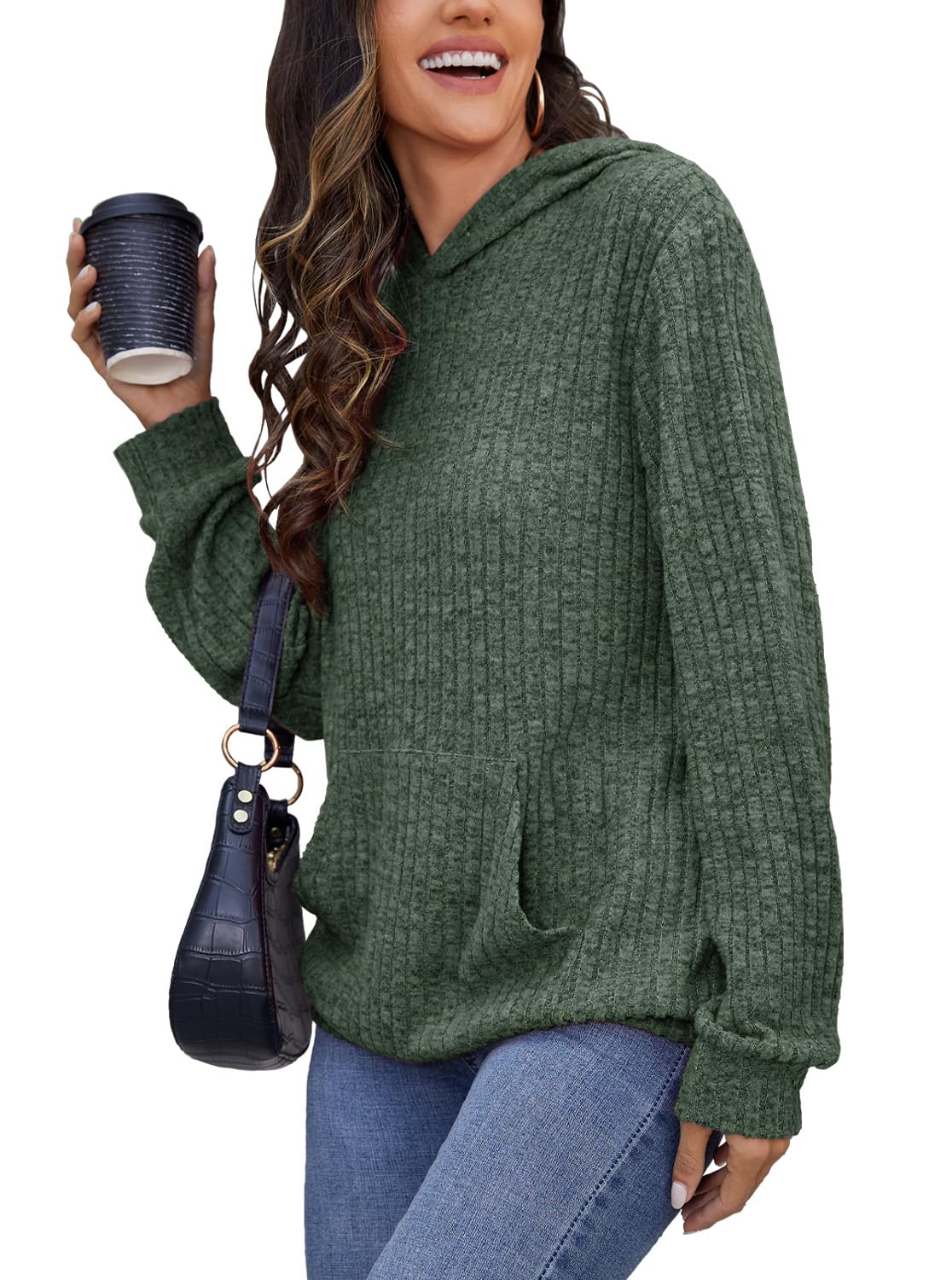 Women's Long Sleeve Pullover Hoodie