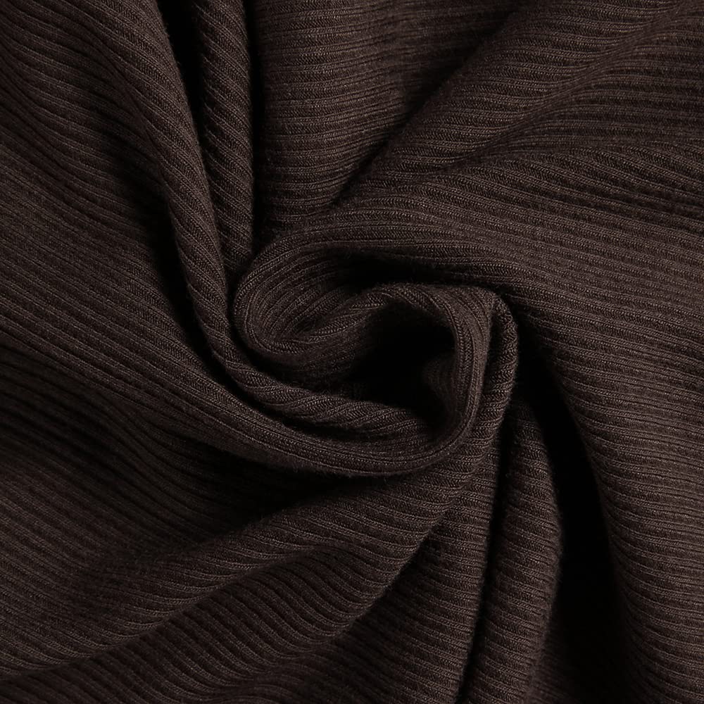 GEMBERA Women’s Ribbed Long Sleeve Top