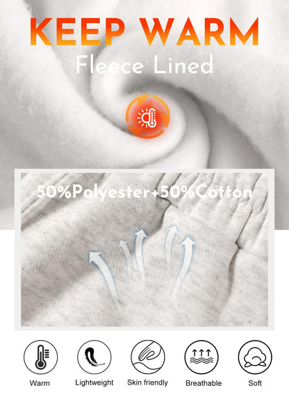 Aleumdr Women’s Fleece Sweatsuit