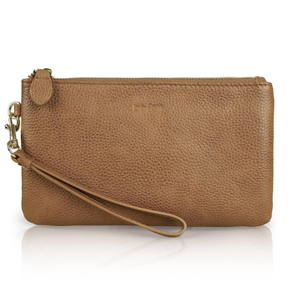 Befen Leather RFID Wristlet Wallet