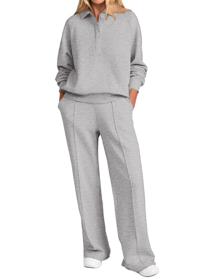 PRETTYGARDEN Women's 2-Piece Tracksuit