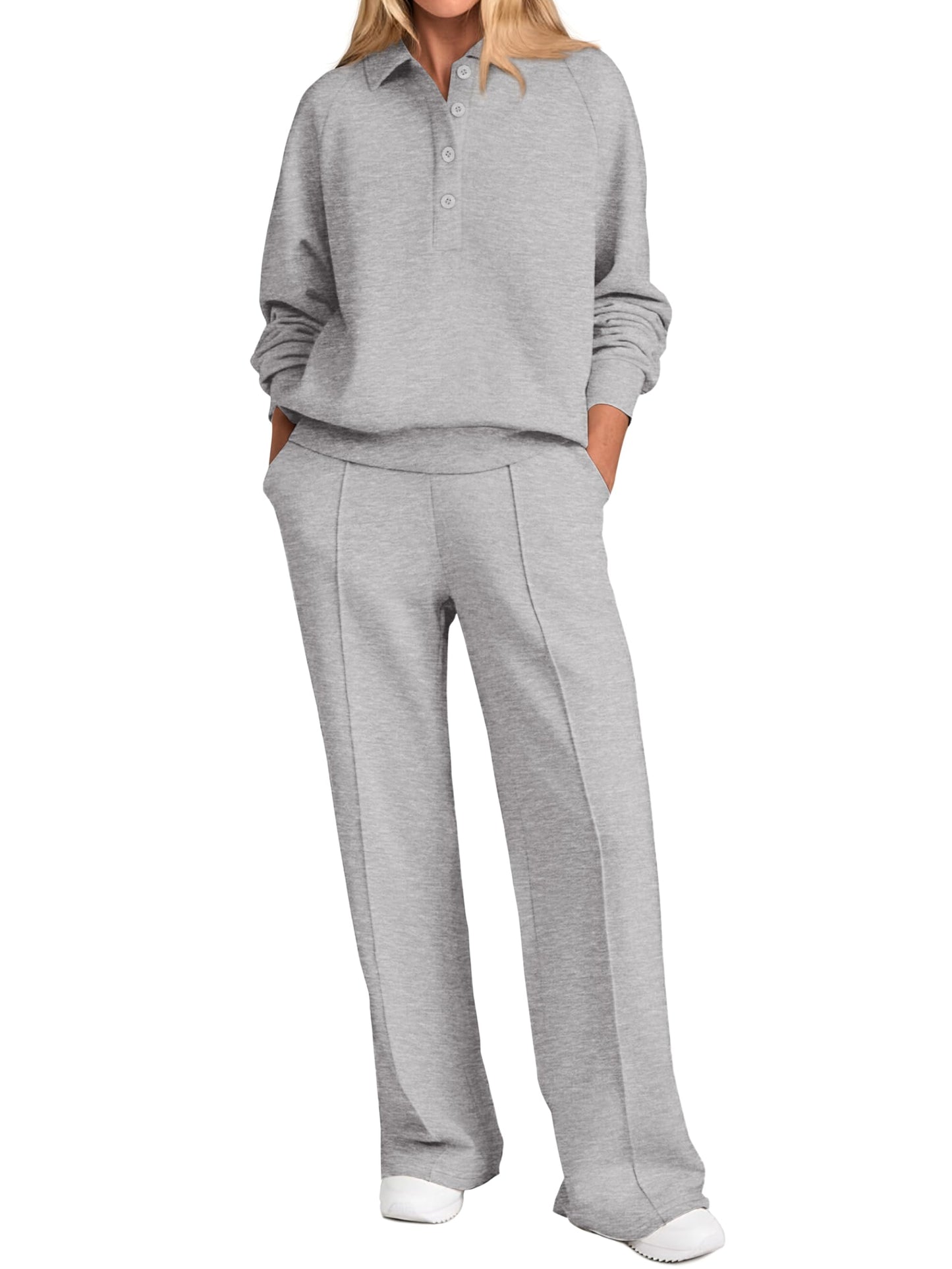 PRETTYGARDEN Women's 2-Piece Tracksuit