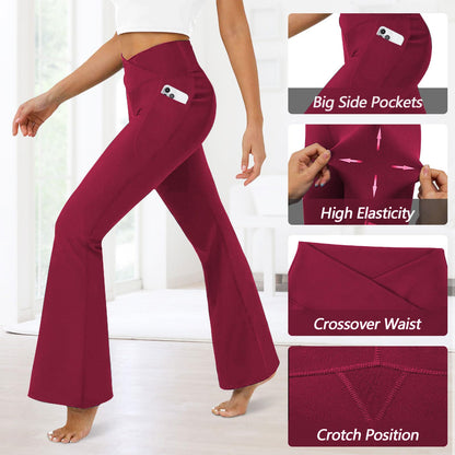 Women’s High Waist Flare Yoga Pants