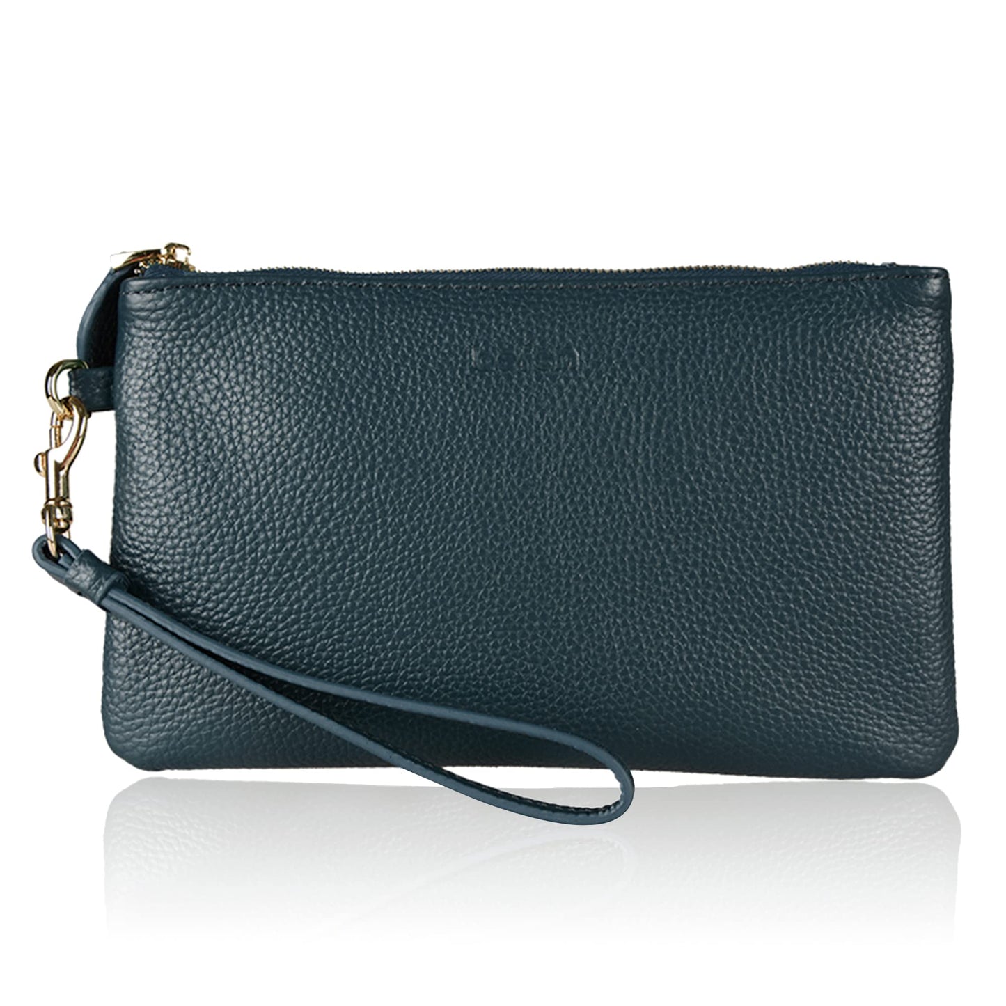 Befen Leather RFID Wristlet Wallet