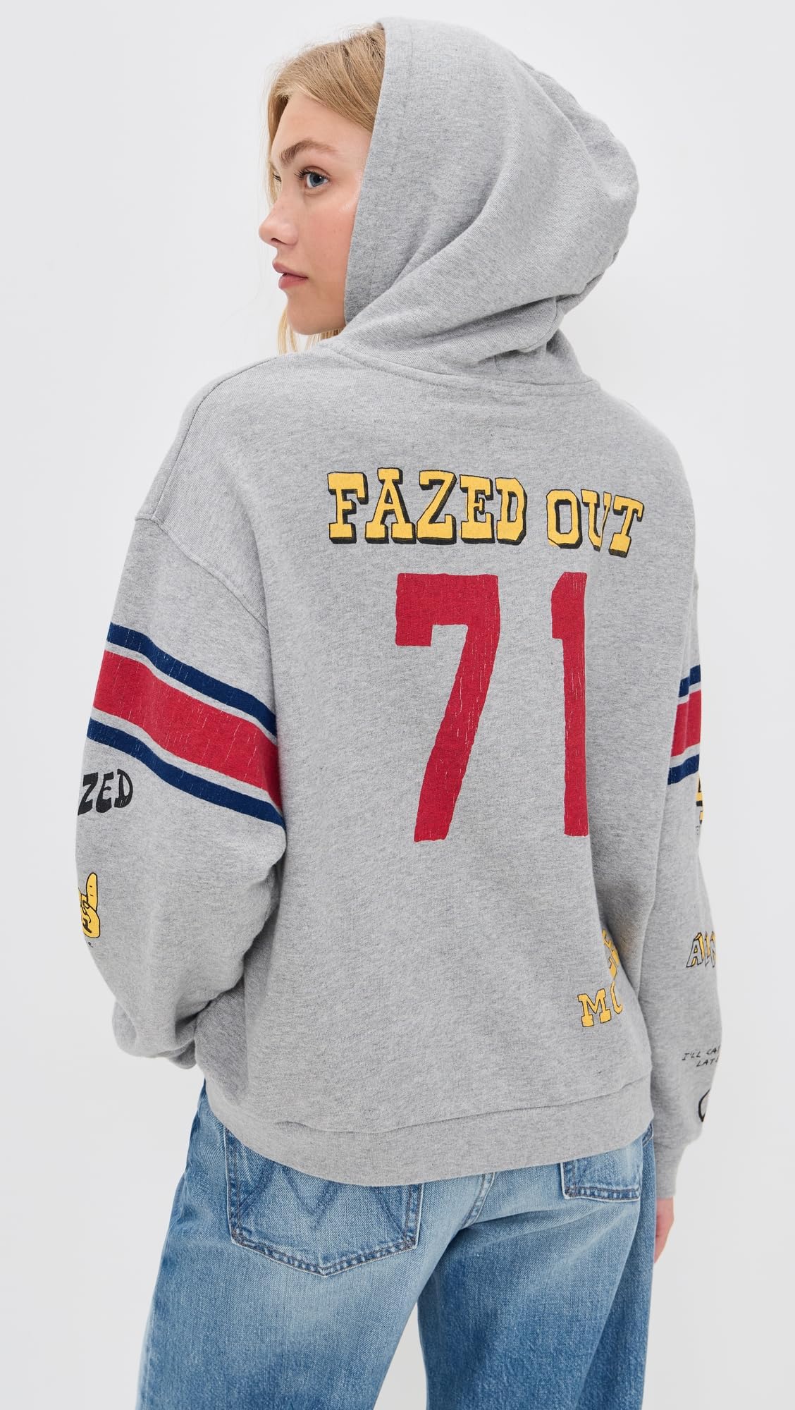 MOTHER Women's The Big Deal Hoodie