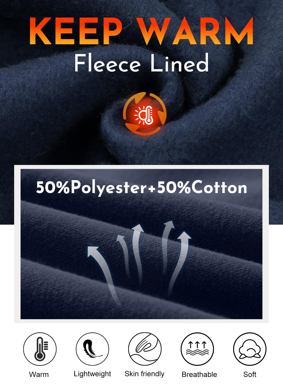 Aleumdr Women’s Fleece Sweatsuit