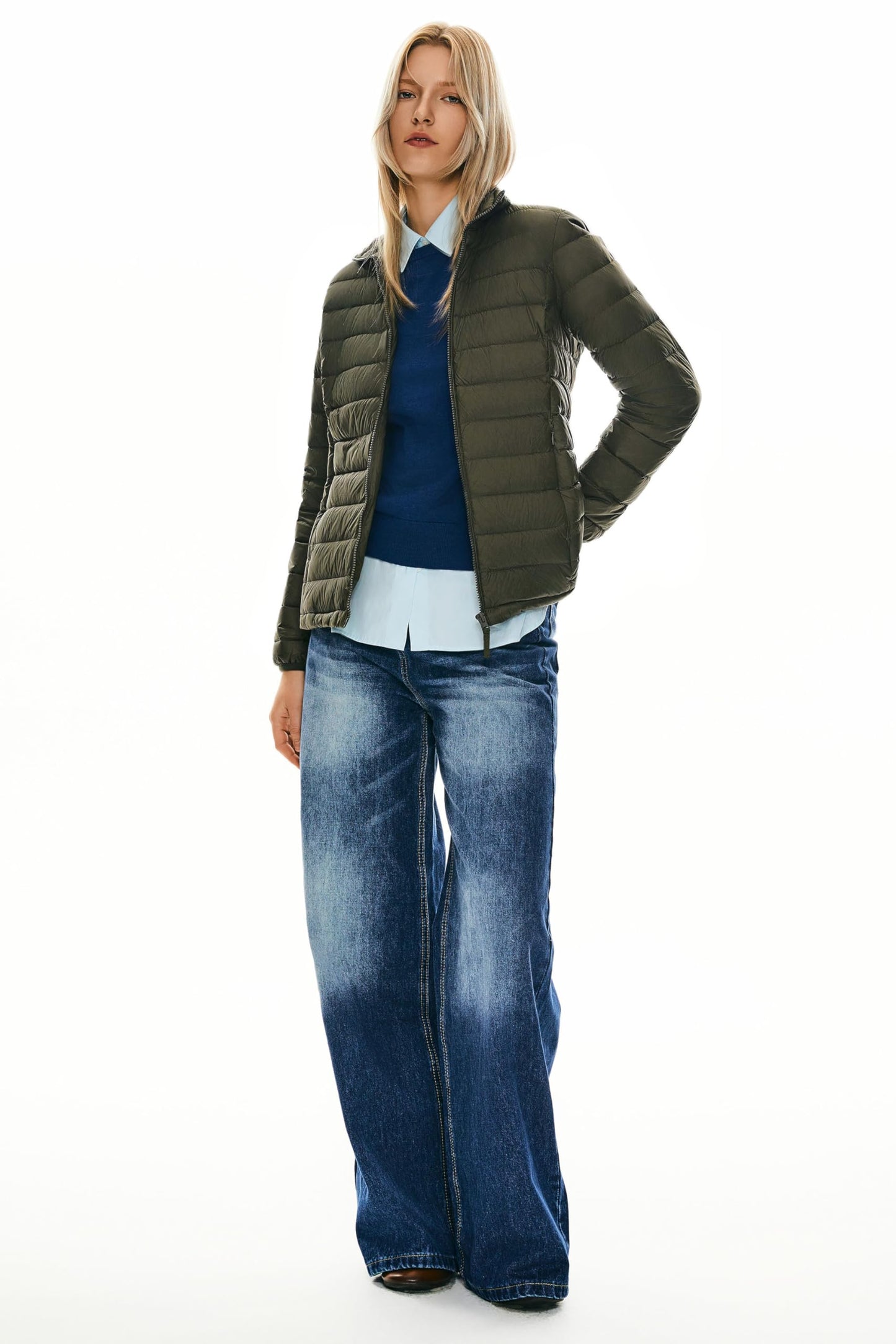 Orolay Women's Quilted Down Jacket