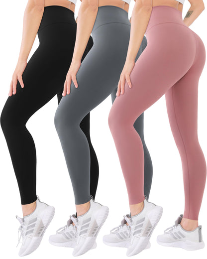 Blisset 3-Pack High Waist Leggings