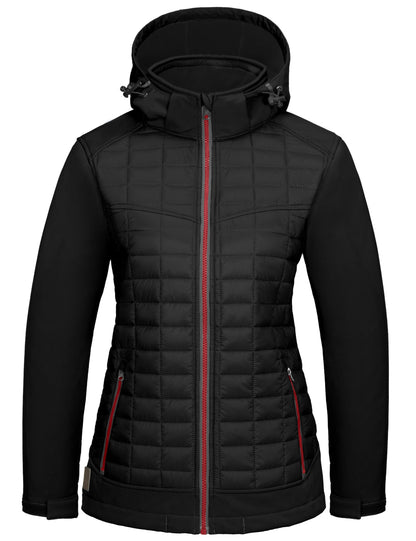 Women's Insulated Hybrid Jacket
