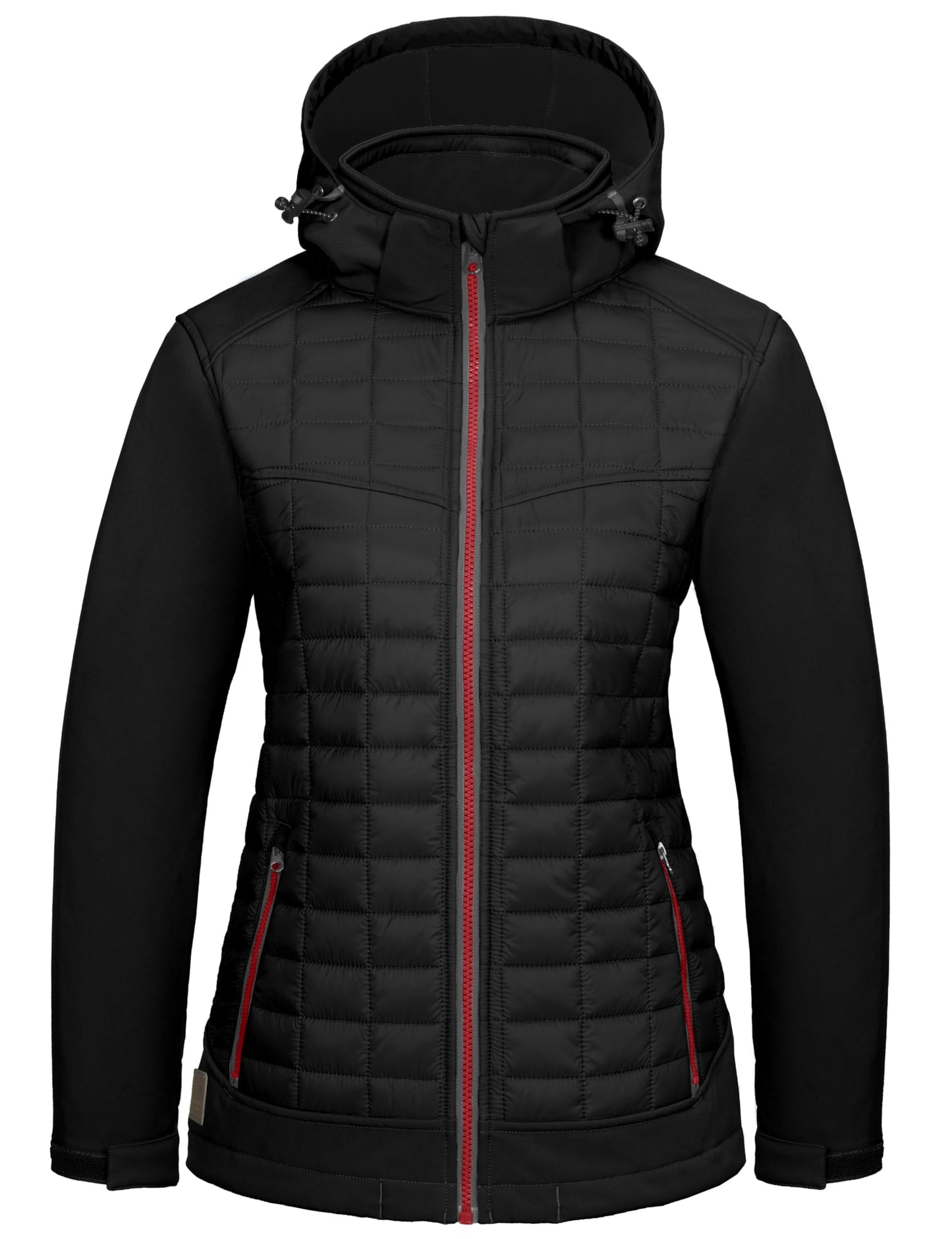 Women's Insulated Hybrid Jacket