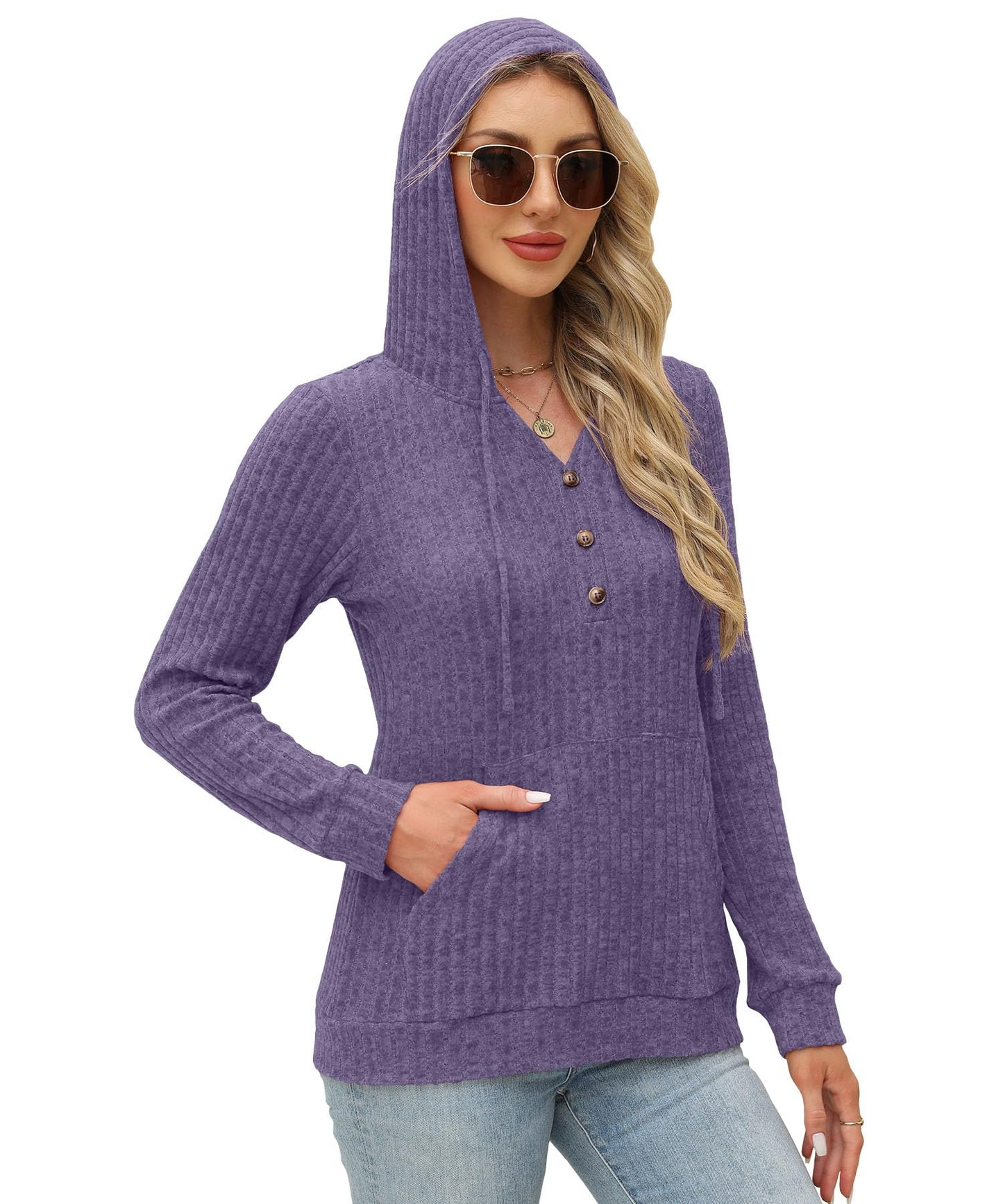 Women's Casual Pullover Hoodie