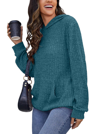 Women's Long Sleeve Pullover Hoodie