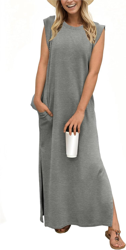 Women's Loose Maxi Dress