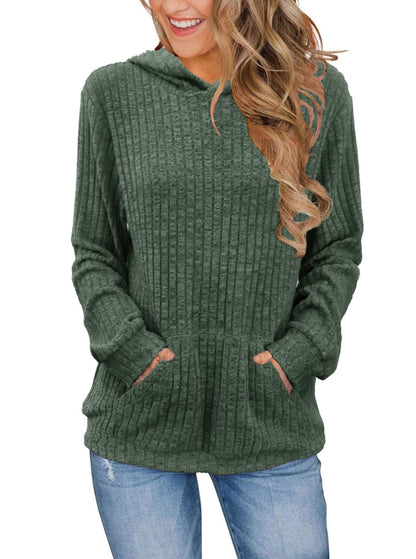 Women's Long Sleeve Pullover Hoodie