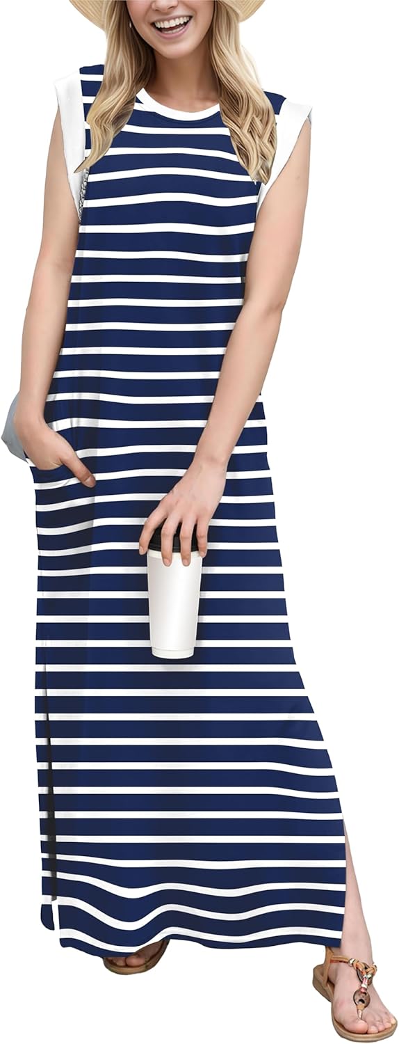 Women's Loose Maxi Dress