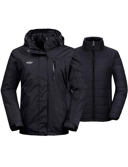 Women's 3-in-1 Ski Jacket