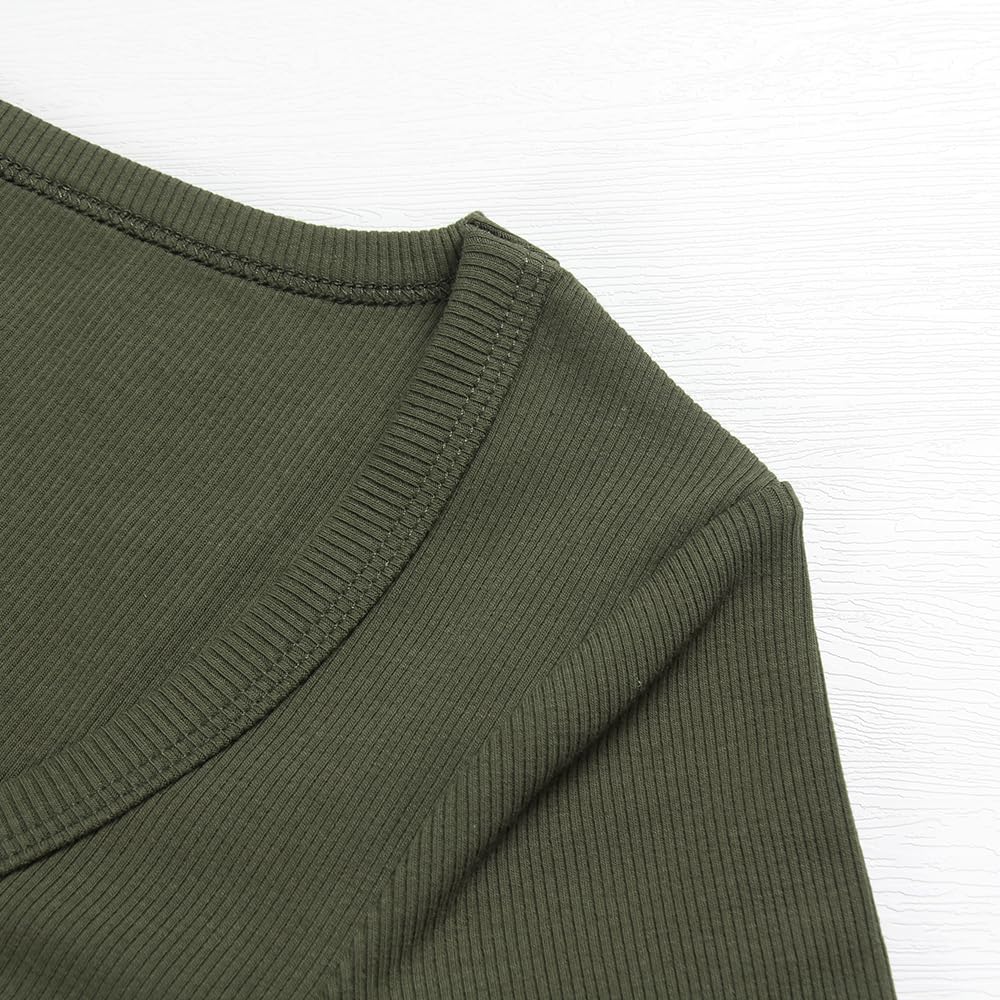 PALINDA Women’s Ribbed T-Shirt