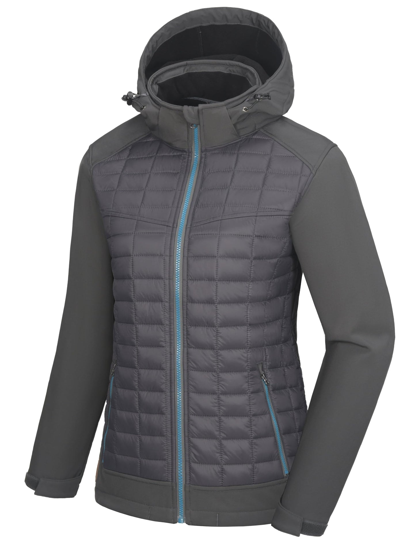 Women's Insulated Hybrid Jacket