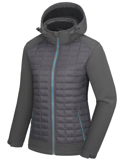 Women's Insulated Hybrid Jacket