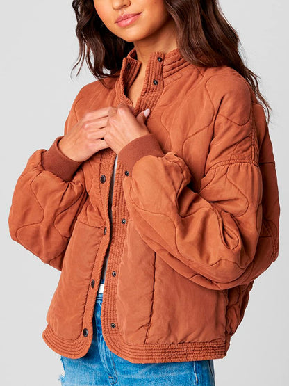 BLANKNYC Tencel Quilted Jacket