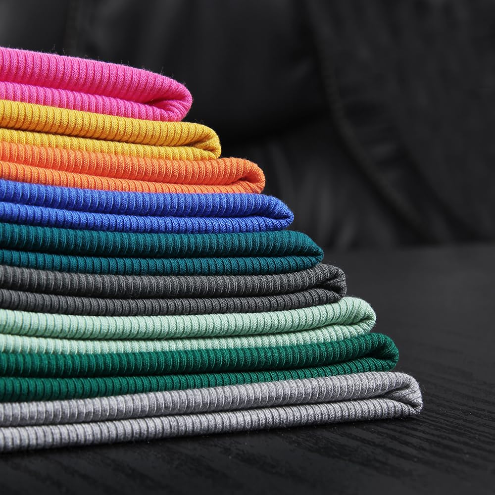 GEMBERA Women’s Ribbed Long Sleeve Top