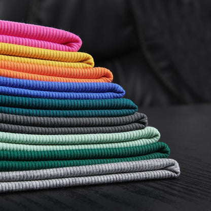 GEMBERA Women’s Ribbed Long Sleeve Top