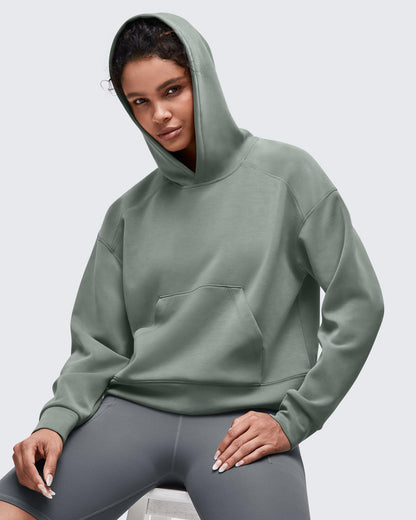 G4Free Women's Modal Pullover Hoodie