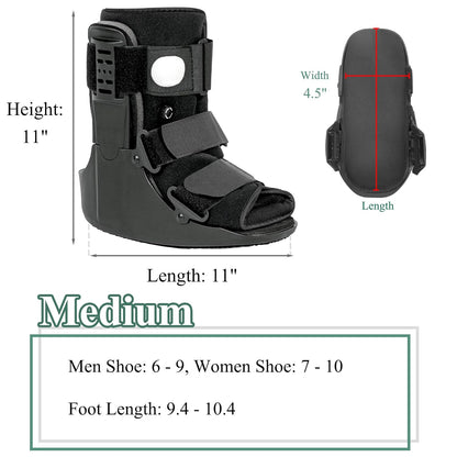 Air Walking Short Fracture Boot