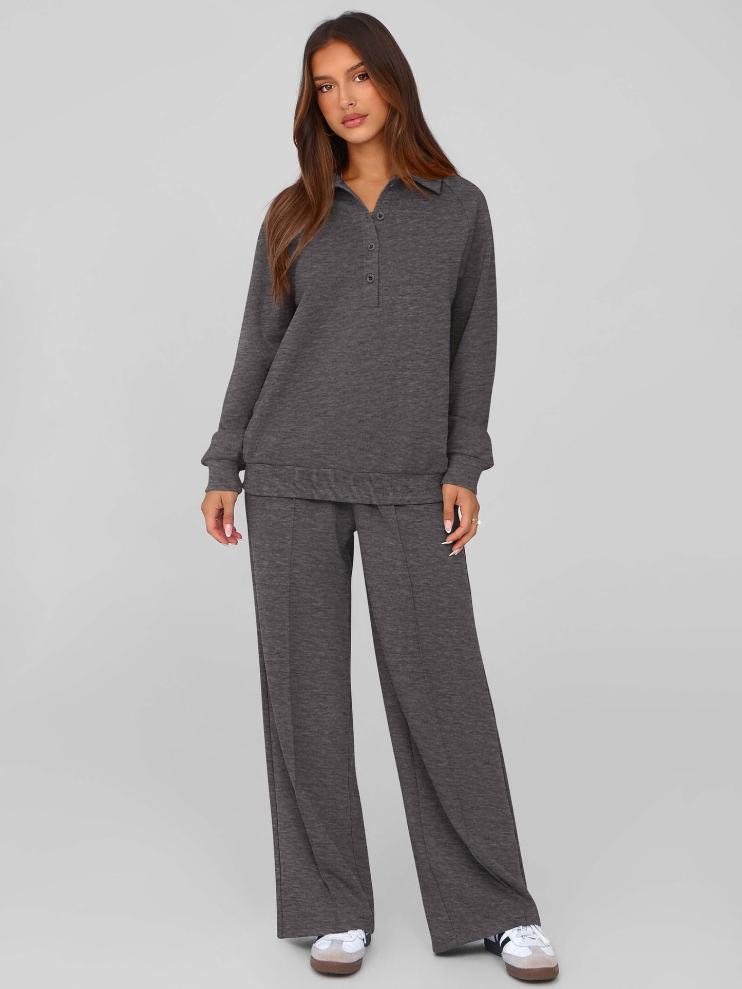 PRETTYGARDEN Women's 2-Piece Tracksuit