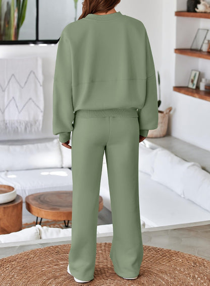 Aleumdr Women’s Fleece Sweatsuit